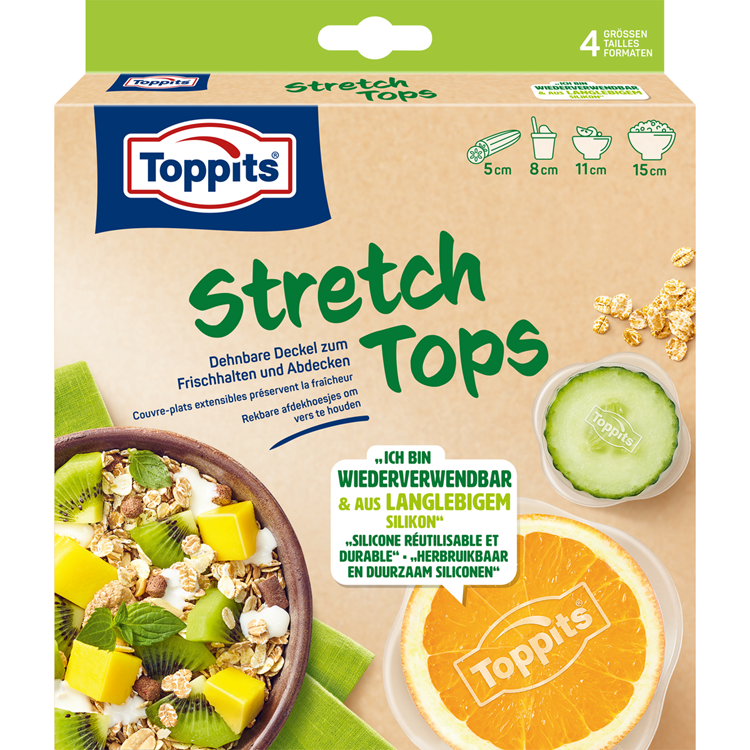 TOPPIT TOPPITS SLOTS TOPS 5-15 CM