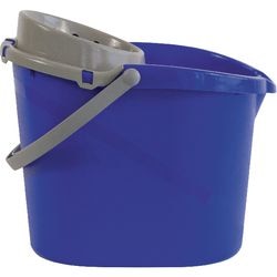 Secchio lavapavimenti Betra con strizzatore 13 litri blu