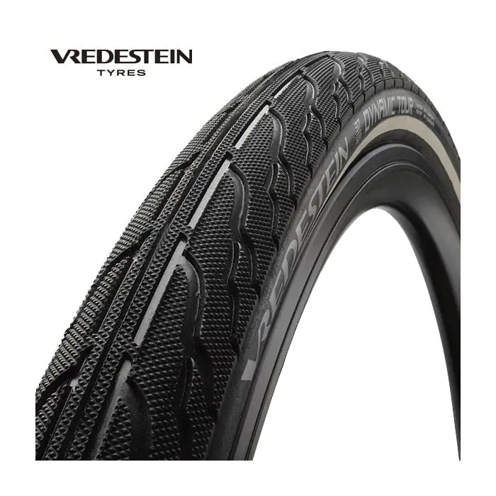 Vredestein 28x1 5 8x1 1 4 (32-622) tour dinamico nero filetto reflex 28451