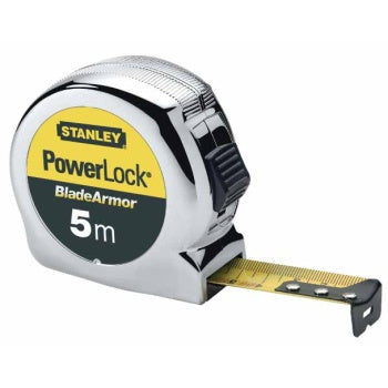 Stanley utensili manuali metro a nastro armatura lama powerlock | 5 metri - 0-33-514