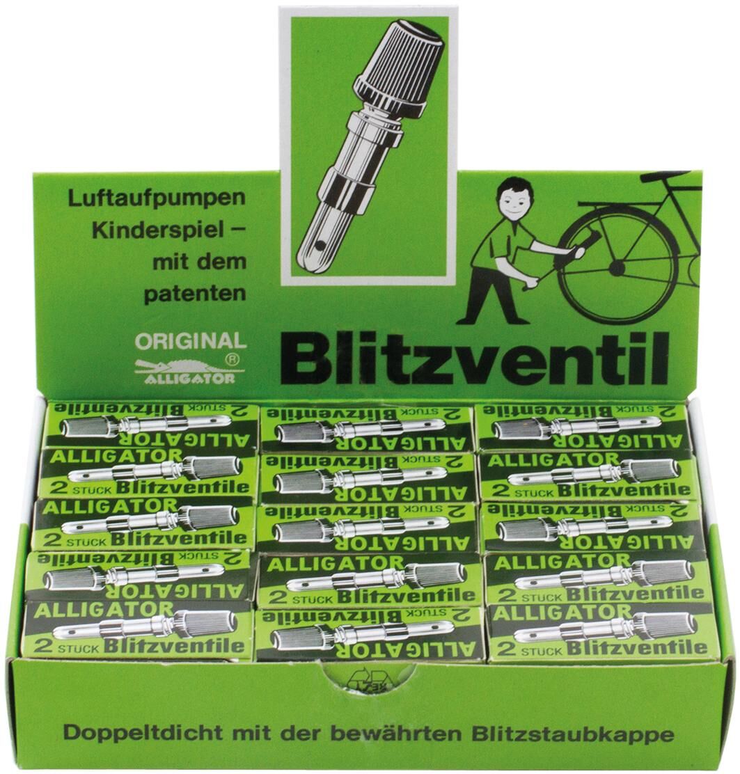Alligator Blitzventiel 192