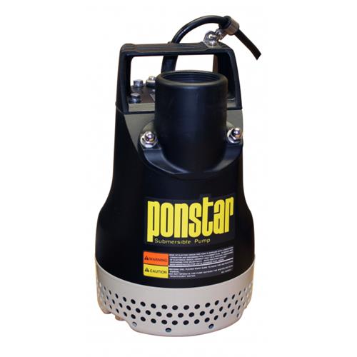 Conjunto de bomba sumergible Koshin (agua sucia) px55022 + manguera en caja