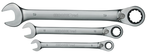 Tasti di ghiottone ringratel rosso gedore set SW 8-19 mm 12 pezzi