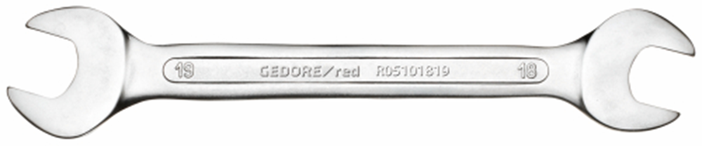 Llave de boca Gedore | ancho 16x17 mm | largo 205 mm - 3300942