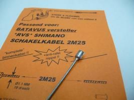 Cable interno Schakel Batavus nexus 2.25m acero inoxidable