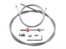 Set di cavi rem sk88 in acciaio inossidabile argento