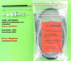 Cable de freno de tambor para el freno trasero completo