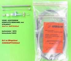 Conjunto de cables REM TS302 Silver