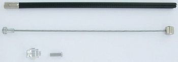 Cable de freno ubicado dentro + fuera de Universal 225 cm