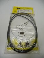Conjunto de cables Schakel negro