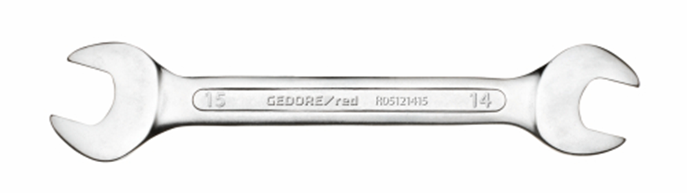 Llave de boca Gedore | ancho 24x27 mm | largo 245 mm - 3301077