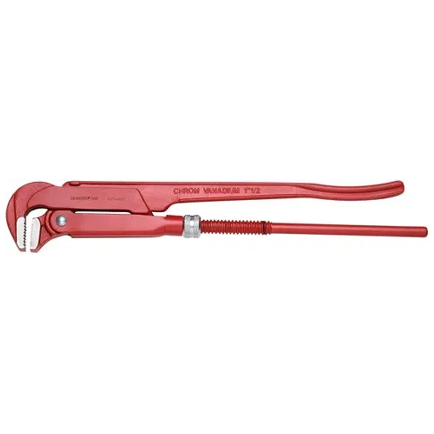 Gedore rosso | r27100015| chiave per tubi 90° | Modello svedese | ø 1,1 2 | l420mm - 3301158
