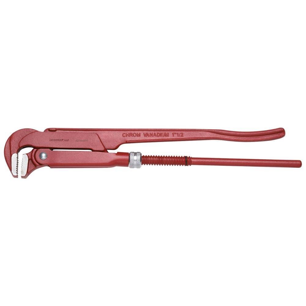 Gedore rojo | r27100020 | llave para tubos 90° | Modelo sueca | ø2 | largo 555 mm - 3301159