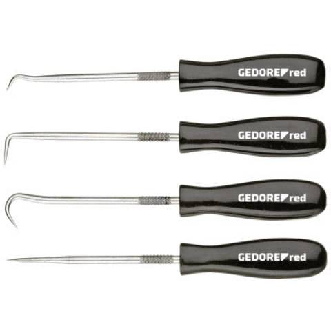 Gedore Red Hak Set Tor-June Mount 135 mm de 4 piezas Negro