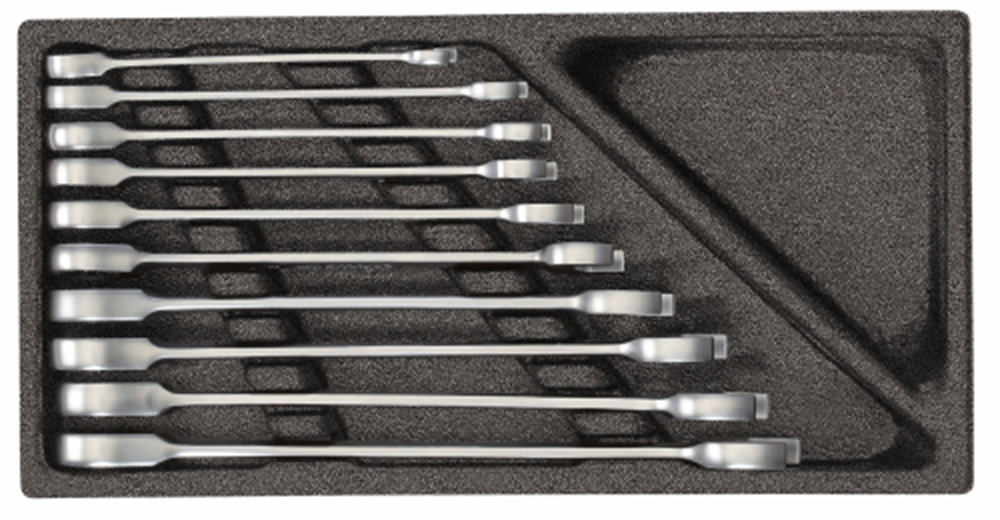 Tasti GEDORE RED RINGRATEL-STEEK SET 1 MODULO da 3 CT 10 pezzi