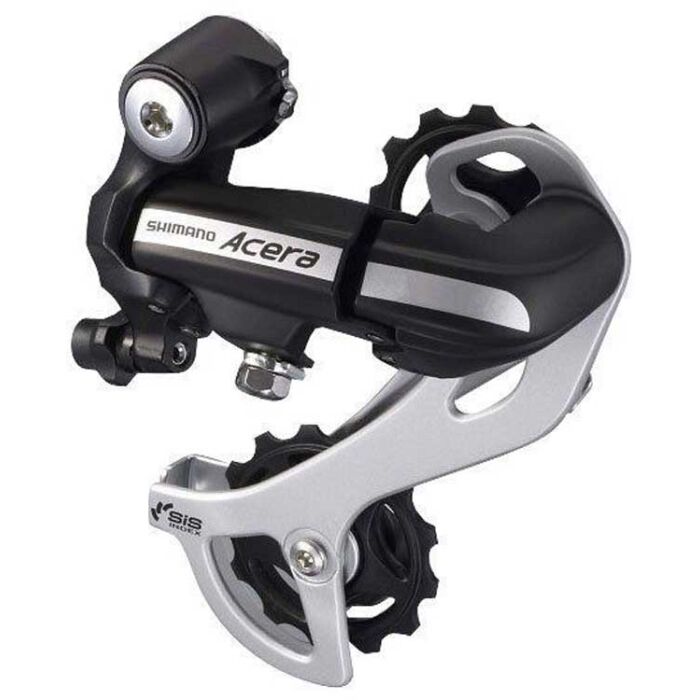 Shimano Achterdailleur 7 ACERA RD-M360 de 8 velocidades (empaquetado en el lugar de trabajo)