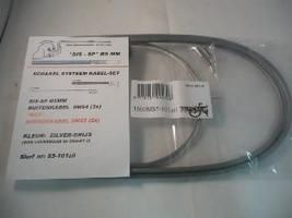 Conjunto de cables Schakel S5-101 Plata
