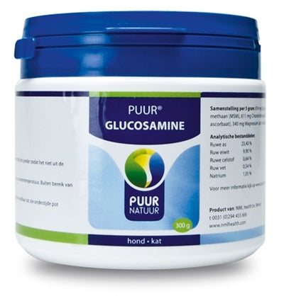 Natura pura glucosamina pura per il cane e il gatto
