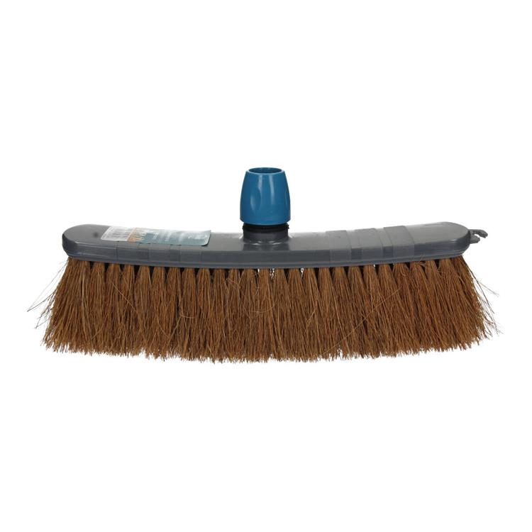 Escoba coco linea 33cm plastico