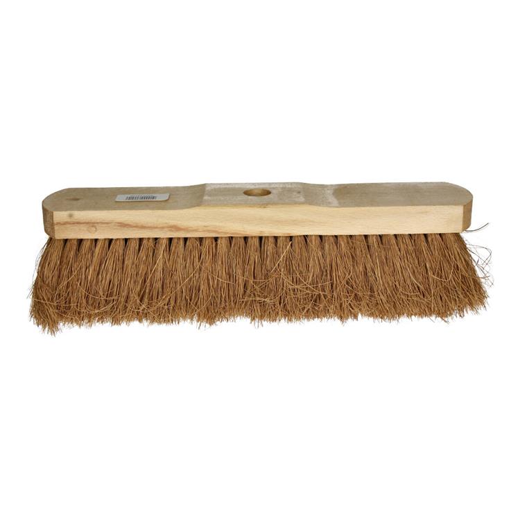 1069631 - barredora de madera de coco 35cm con agujero para palo | 10 piezas