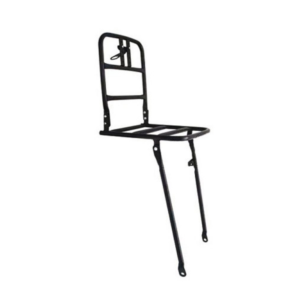 Vettore anteriore 24 alluminio nero