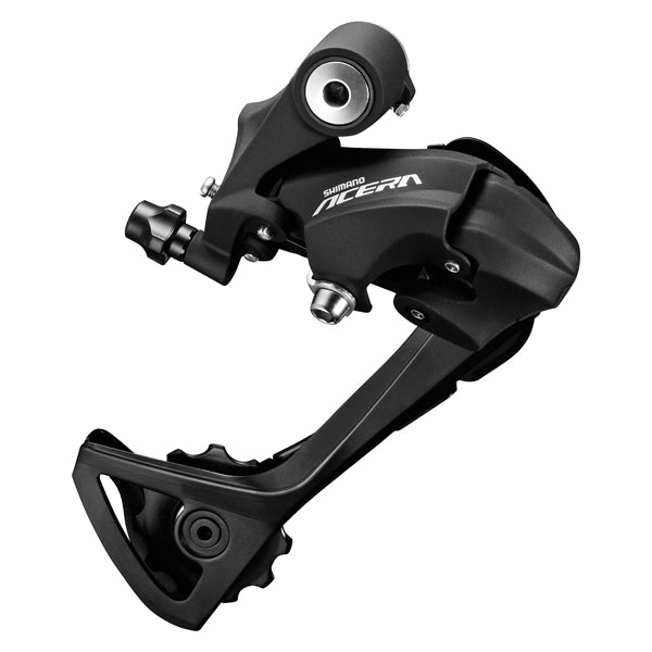 Shimano Achter ReTailleur 9 Speed ACERA T3000 SGS Negro (Embalaje del lugar de trabajo)