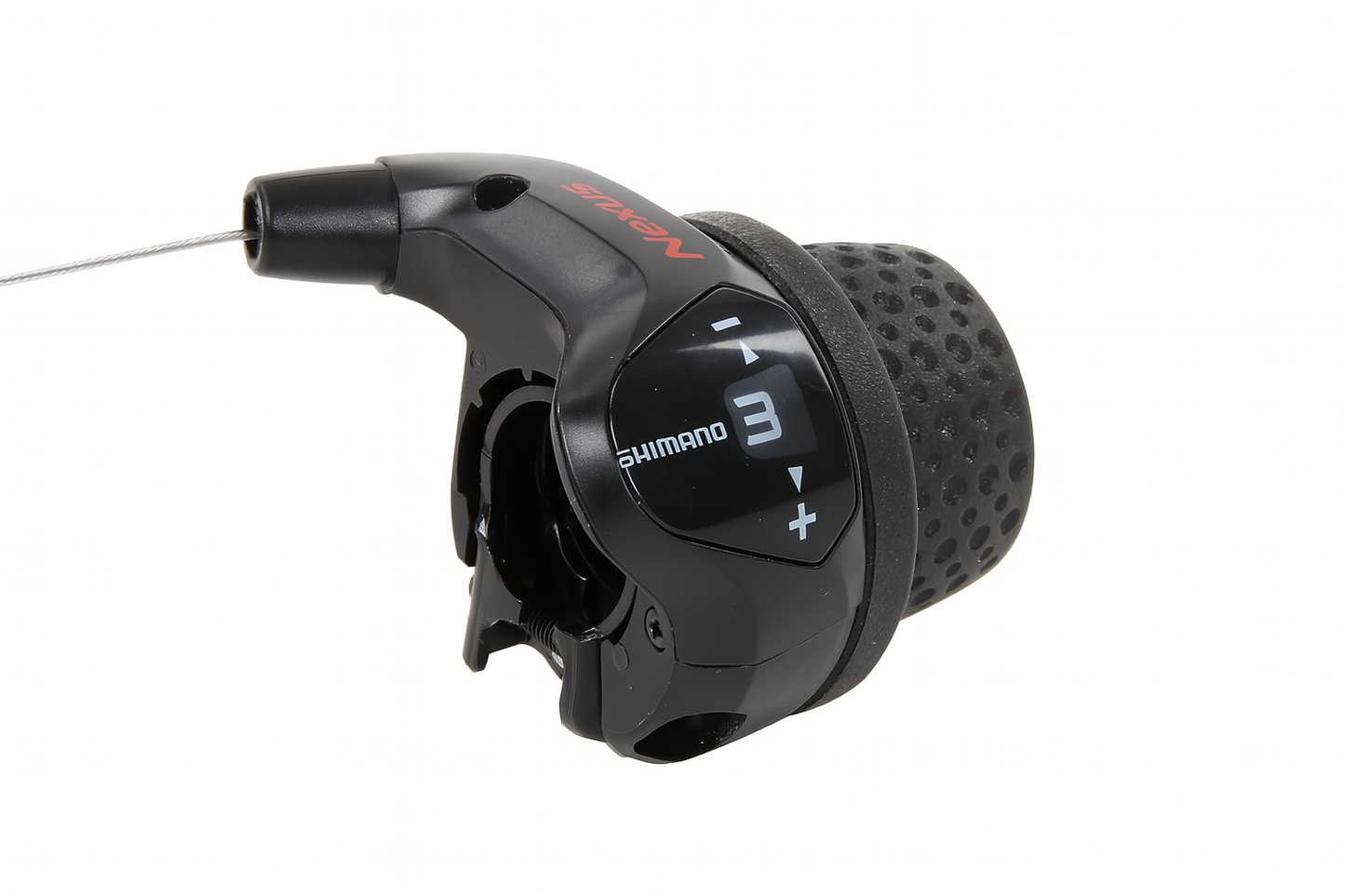 Shimano Turner 3 Speed Nexus SL-3S41E con cavi nero (imballaggio sul posto di lavoro)