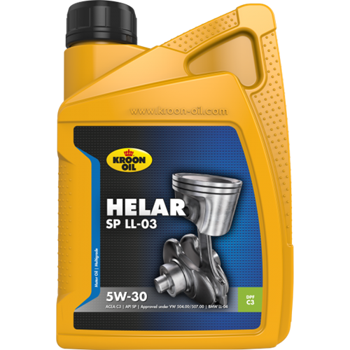 Kroon Oil Helar SP 5W30 LL-03 VAG BMW ME (1 litro)