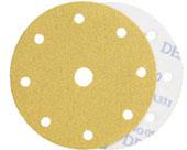 Disco de lijado Cibo 330grip 150mm p150 perforado | 100 piezas