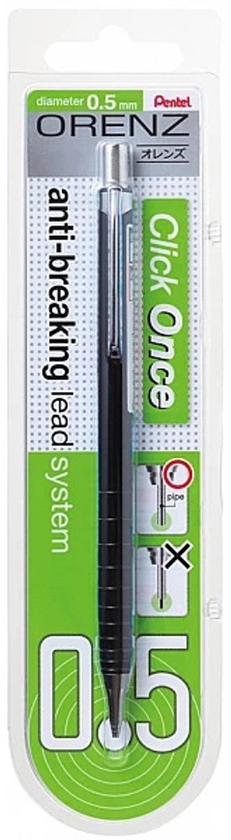 Portaminas Pentel orenz 0,5 mm