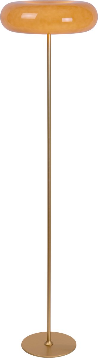 Lucide sentino - lampada da terra - ø 40 cm - 3xg9 - tortora