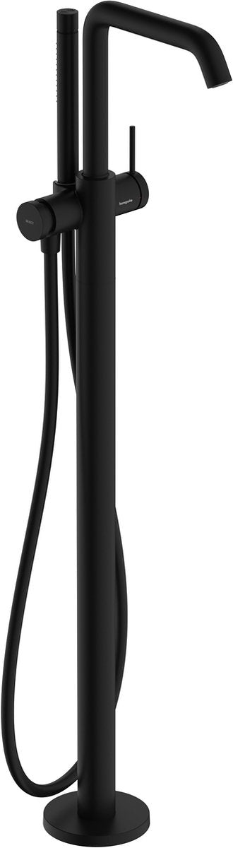 Hansgrohe tecturis s - miscelatore vasca - montaggio a pavimento - comando monocomando - nero opaco