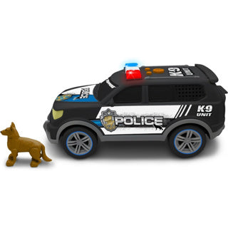 Nikko giocattoli Nikko Road Rippers City: suv della polizia con cane (20023 20020)