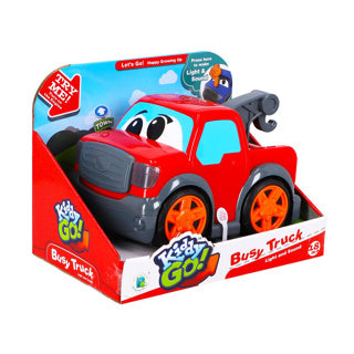 Kiddygo Auto Pick Up Truck 19 cm con luce e rosso suono