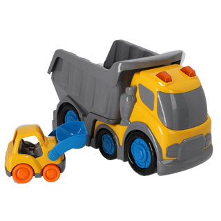 Kiddygo Dump Truck con luce e suono 31 cm