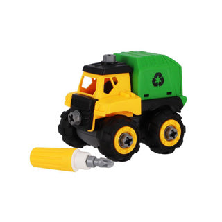 Smontaggio dell'auto contenitore