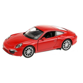 COCHE WELLY que arrojó Porsche 911 Carrera S 4 Surti