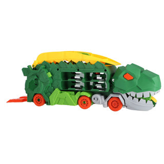 Dino trasportatore senza marca con 2 auto pressofuse