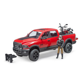 Bruder Dodge Ram Auto con accessori