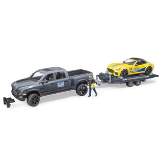Bruder Ram 2500 Wagon y Roadster Bruder Racing Team