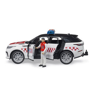 Bruder Range Rover Velare Ambulance con driver e luce
