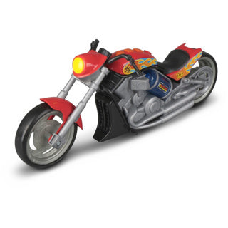 Nikko road rippers nitro burnout chopper: red flames | 2 stuks