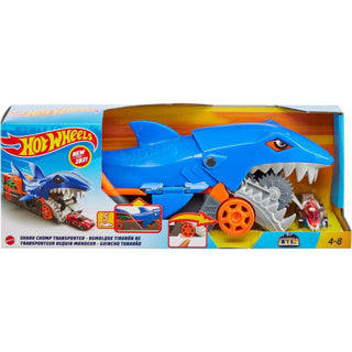 Wheels Hot Sharp Chomp Transporter Play Set