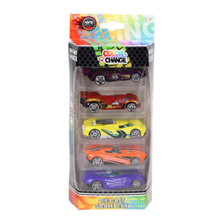 Ruote rapide automaticamente fie get colore cambio 5 pacchetto