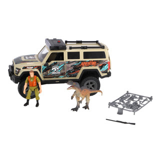 Dinobase Base Dinobase SUV con dino e luce e suono