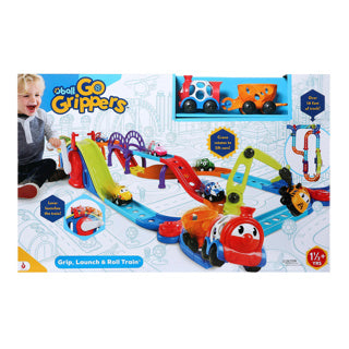 OBALL GO GO PLIPERS Playset de tren