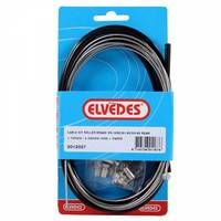 Kit cavo a rulli Elvedes BR-IM85 81 55 45 1700mm 2250mm in acciaio inossidabile in acciaio inossidabile (su mappa)