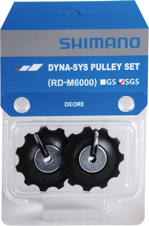 Shimano derailleurrielset a 10 velocità deore rd-m6000 SGS