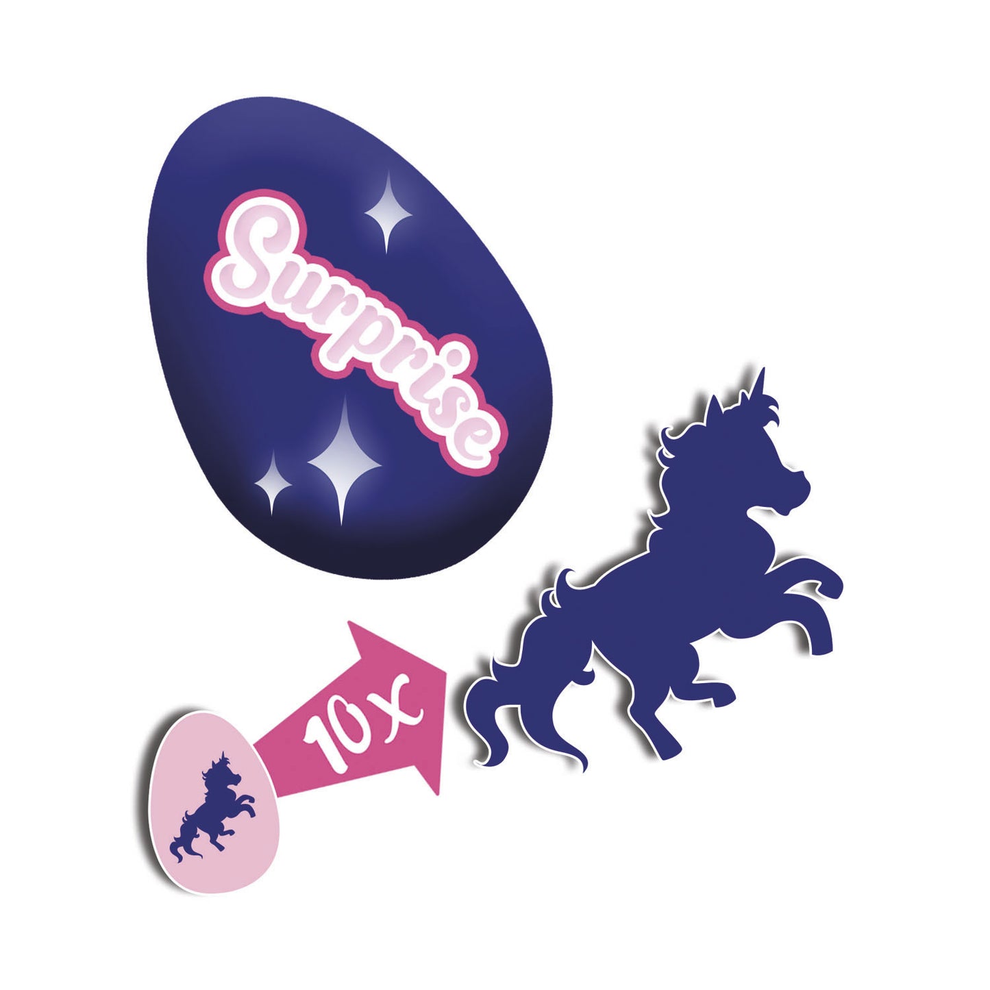 SES SES che coltiva un unicorno