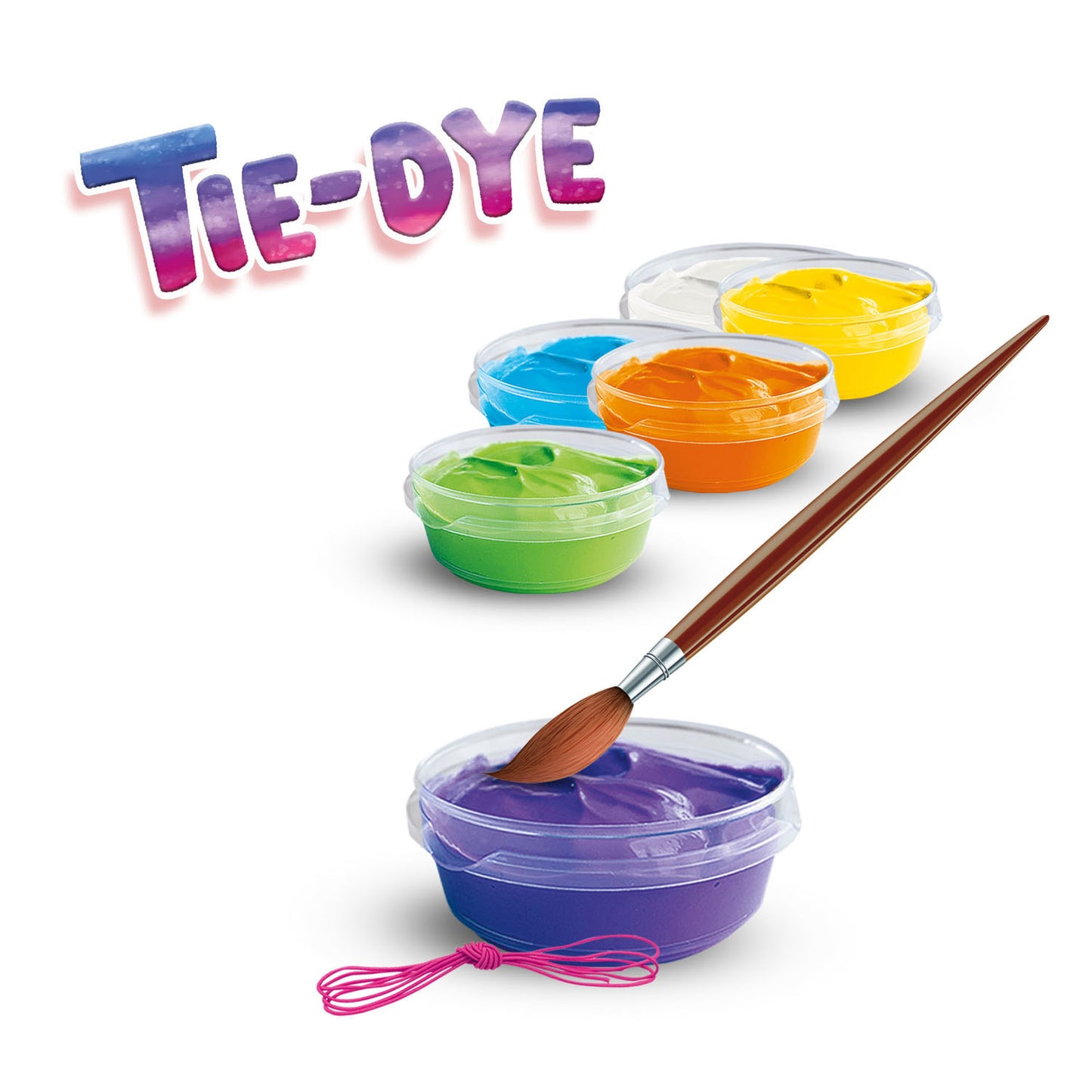 Vernice tessile di tie-dye